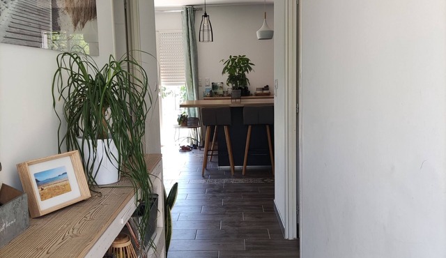 House with swimming pool in quiet countryside close to beaches