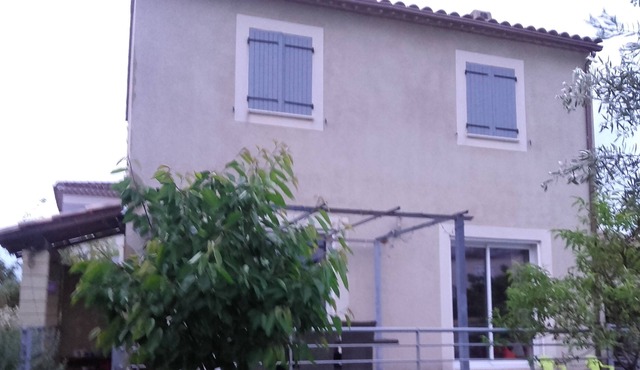 House with swimming pool