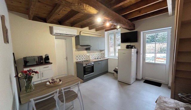 House with terrace and garden