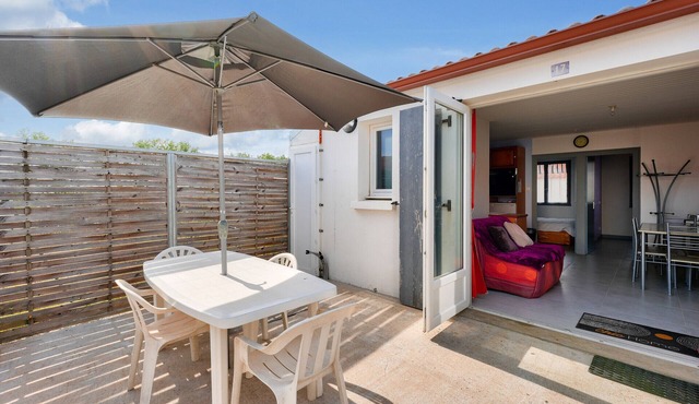House with terrace for 5 - Peace and beach