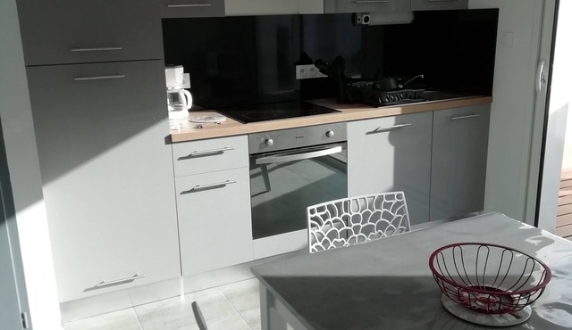 House with terrace 10 minutes from La Rochelle