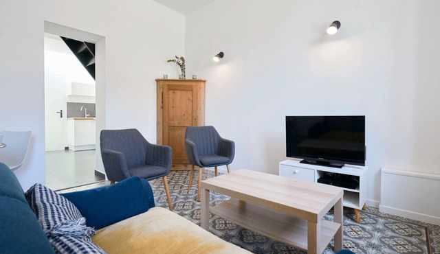 House with terrace 2 bedrooms in Marcq en Baroeul.