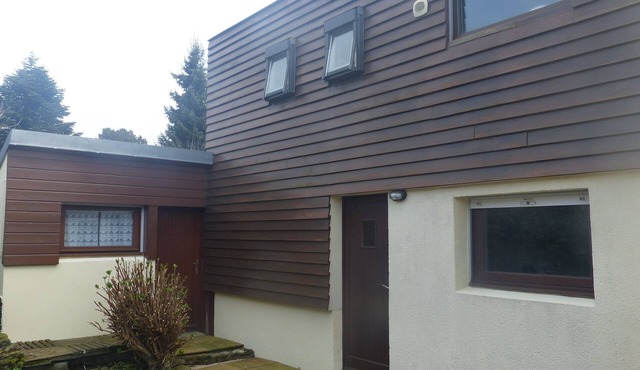 House with terrace and garden for 5 persons 200m from the beach in Brittany