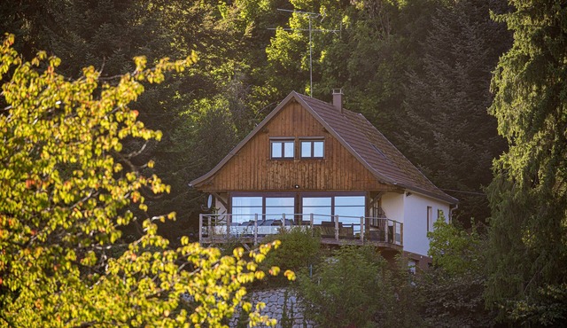 House with terrace and panoramic view