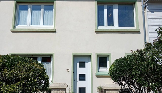 House with terrace overlooking the sea and enclosed garden. Pets welcome N ° 643050