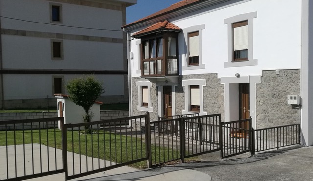 House with terrace garden