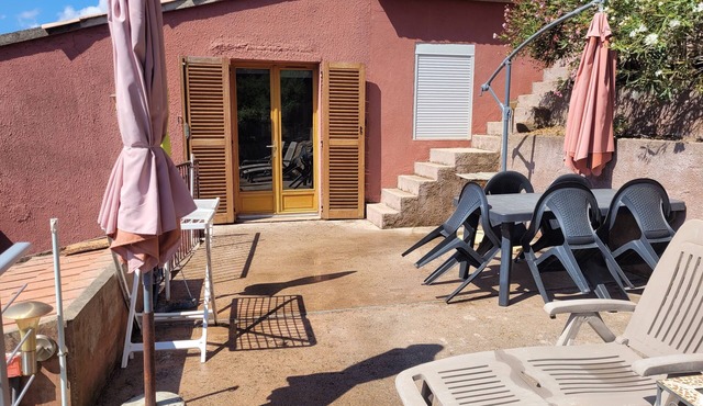 House with terrace Gulf of Porto near the sea For couples or families