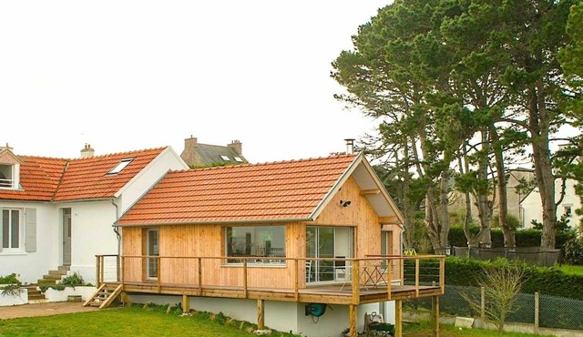 House with view, close to beaches and village