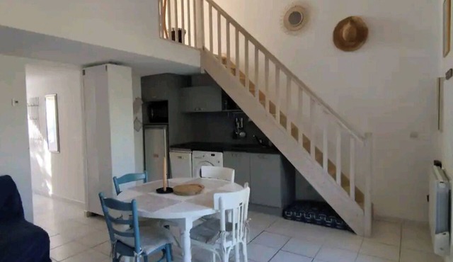 House with view of the pines