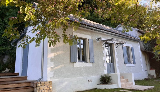 House with view over the valley