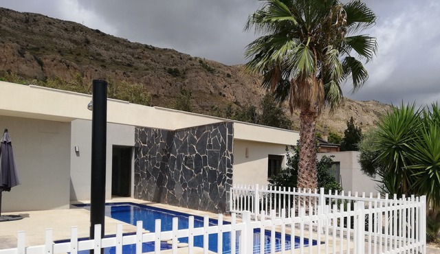 house with views in Agost