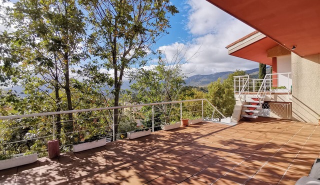 House with views in Cercedilla