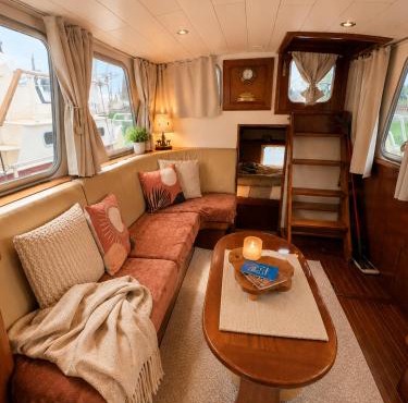 Houseboat cosy et Atypique à Rouen Le Zimon