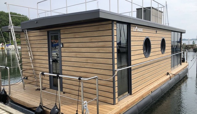 Houseboat LaFe Flensburg Fjord, Denmark
