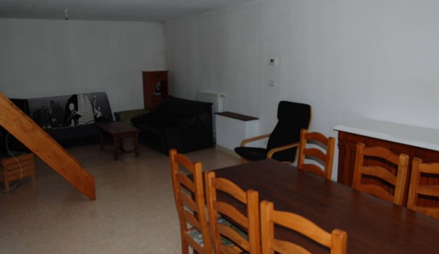 housing on two levels