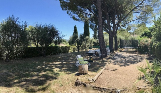 Housing 130 m2 in Mediterranean Villa with nice garden