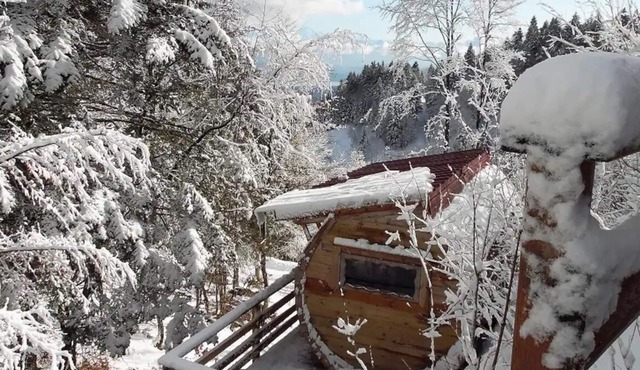 Housing / Barrel at the Col de la Faucille