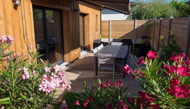 Housse of Bassin d'Arcachon near the beach and shops - Arès - 8 people