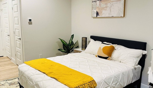 Houston Cozy Cityscape Retreat Near NRG Stadium, Galleria and TMC - Free WiFi
