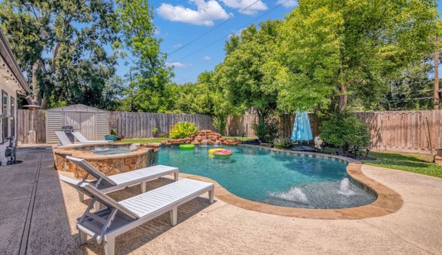 Houston Floral Haven - Heated Pool & Gameroom