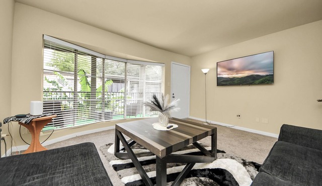Houston Galleria Cozy Simple Suite