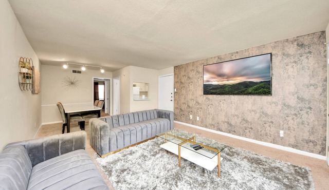 Houston Galleria Suite nModern Rental 5 mins from the Galleria Mall