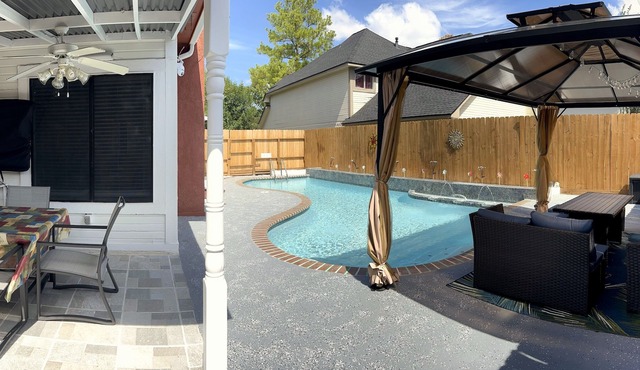 Houston Home with Pool