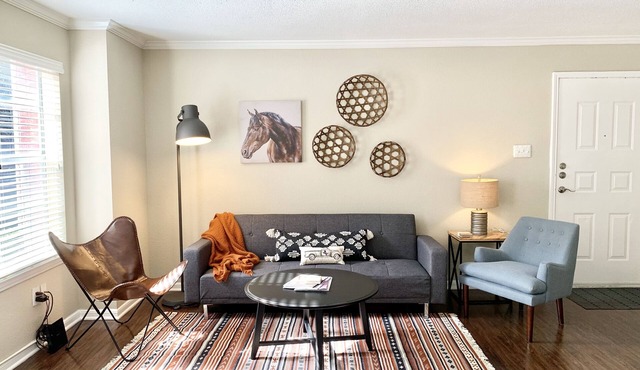 Houston Medical Center Sparkling condo