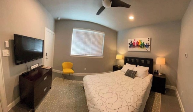 Houston Private Suite East Downtown Welcome FIFA fans!