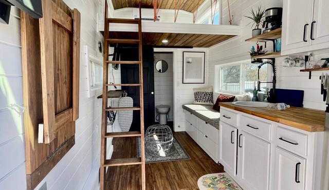 Houston Tiny Home New, TX Monthly Magazine Builder