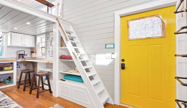 Houston Tiny Home Very Cool Home Featured in Texas Monthly Magazine