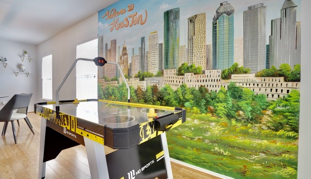Houston Wall Mural, A Getaway Escape