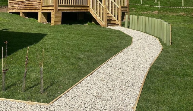 How Stean Rustic Lodges with wood burning hot tub - Yorkshire Dales