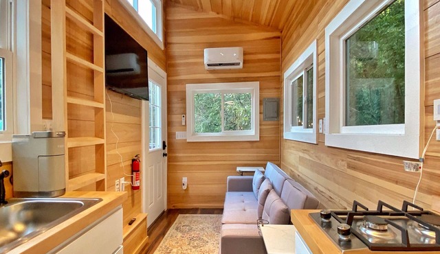 Howard's Pond! Tiny Home 2 beds near the Ocoee River