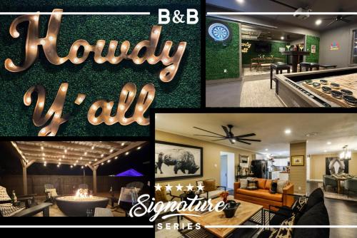 Howdy Yall Ranch Luxe Western Retreat