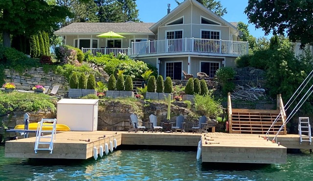 "Howe Beautiful" Howe Island on the Bateau Channel , In the Thousand Islands