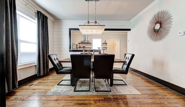 Howes Capitol–3 in 1-near OU Med, Bricktown, Arena