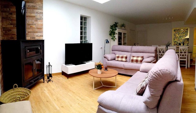 HOYA DEL AGUA COUNTRY HOUSE: a charming village house🌲🏠🧡🌱