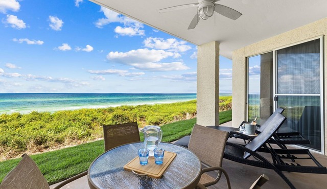 HP 15E Gulf View @ High Pointe Resort | Lagoon Pool | Tennis & Pickleball Courts