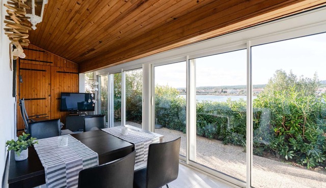 HPG52 : Charming 1-bedroom villa with gallery GRUISSAN - LES AYGUADES