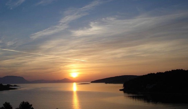 Apartment A2 - Apartments Danijela, sea view with private swimming pool