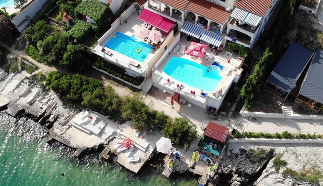 Split-Dalmatia-Most beautiful sea view on Adriatic,beach on the sea,heated pool