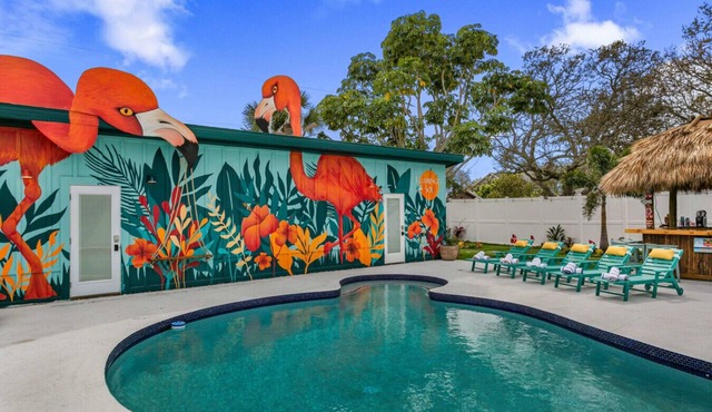 Htd Pool, TikiHut, Pickleball, Golf, 7 mi to AMI