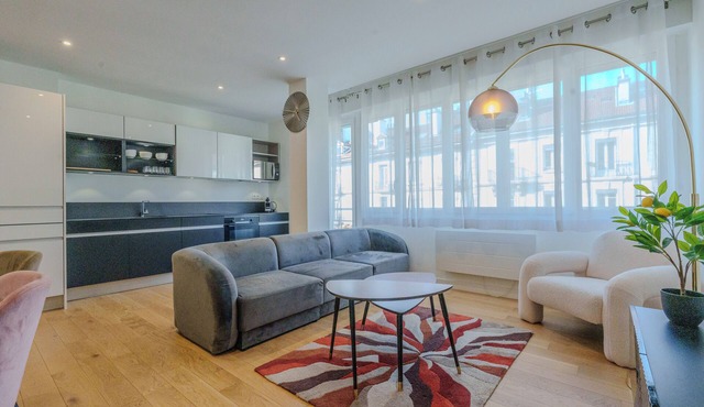 #HU | Le Coeur Lorraine 🥐 | City center/Station T3