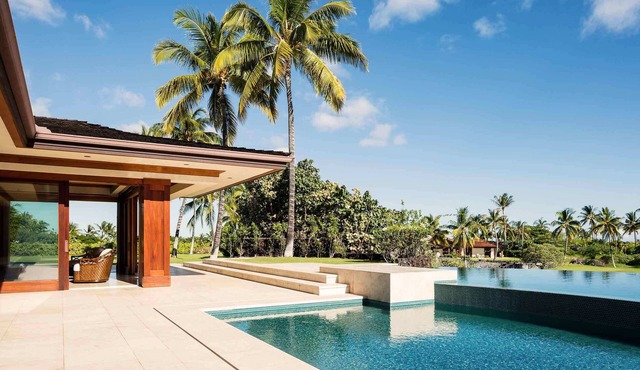 Hualālai Resort Estate | Infinity Pool | Golf Course Views | By Cuvée