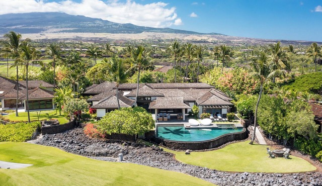 Hualālai Resort Estate | Private Pool | Ocean & Golf Views | By Cuvée