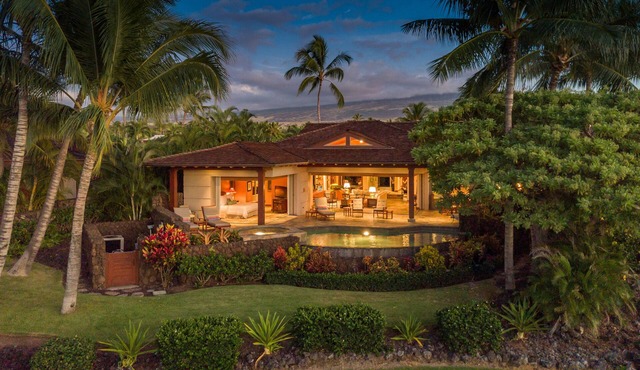 Hualalai 72-139 Pakui~Ocean View~pool~spa