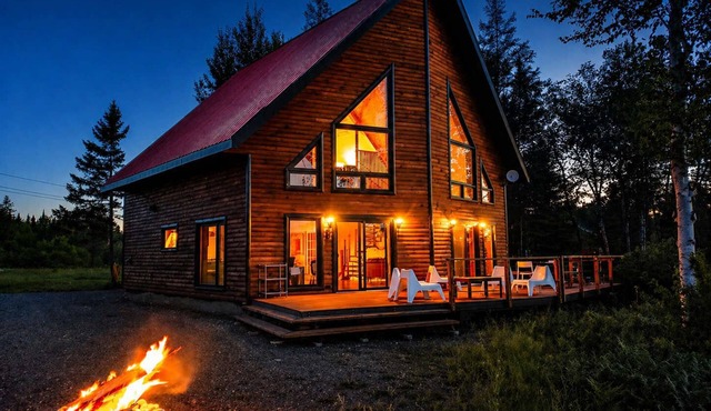 Huard | Tavata Chalets | Petit paradis sur le lac