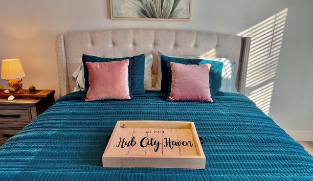 Hub City Haven 2; Brand NEW-3 BR, 2 BA Home Near Tyger River Park & Downtown