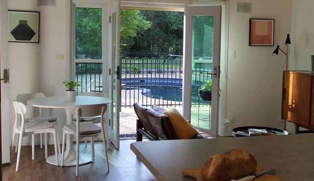 Huckleberry Adelaide Hills - midcentury magic in a peaceful bush setting